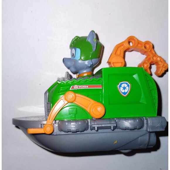 Paw Patrol Lot 8 Figures Vehicles Night Light Marshall Rocky Rubble Chase EMT - Picture 8 of 14